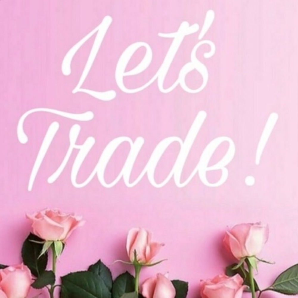 Welcome to my closet! Trades are always welcome!